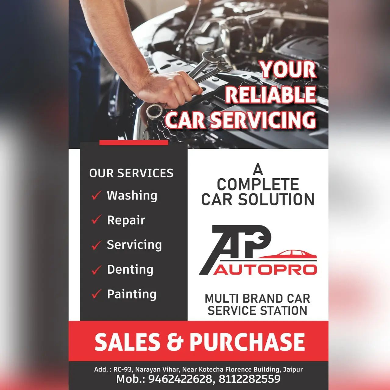 A complete car solution