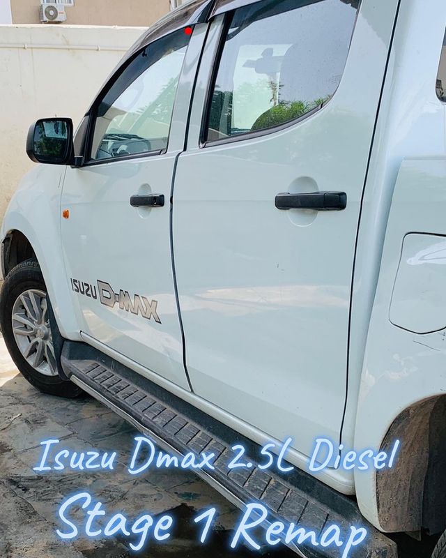 Isuzu D-max 2.5L in for Stage 1